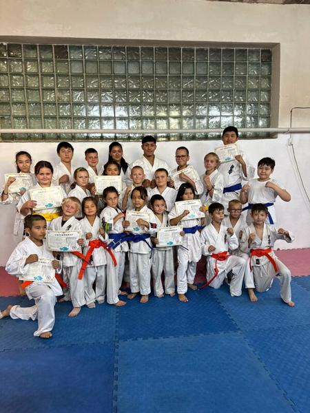 Sento Dojo Karate, Караганда
