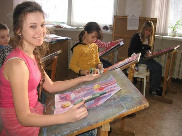 Детская художественная школа, Уральск