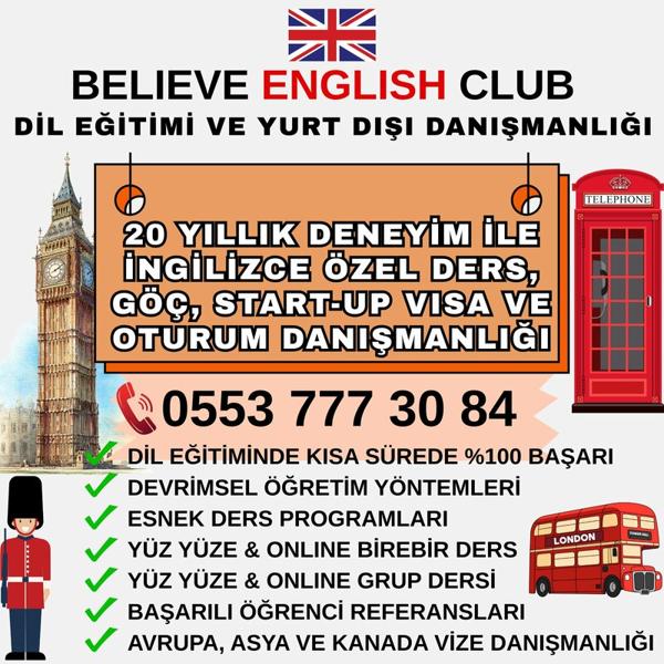 Believe English Club, Анкара