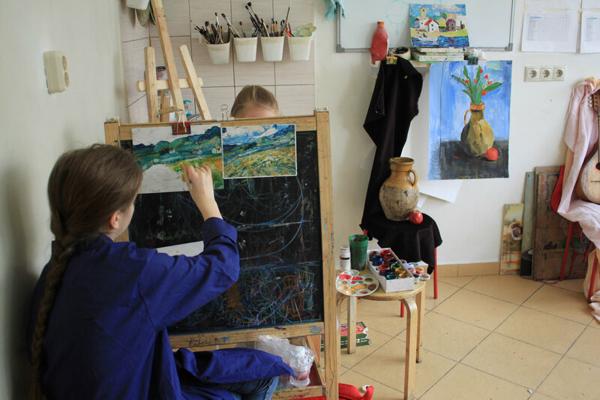 In Art, Бурса