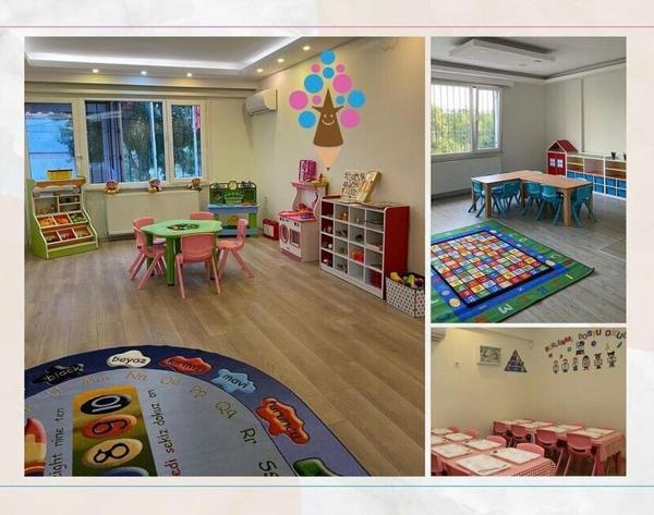 Beylikdüzü Marina Anaokulu - Okul Öncesi Eğitim Beylikdüzü - Kreş - Mavi Pembe Anaokulu, Стамбул