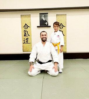 Aikido Bozdogan Gokturk Just Kidding Dojo, Стамбул