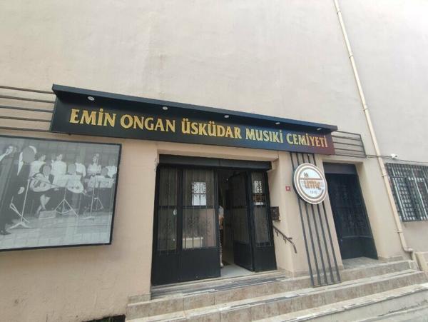 Emin Ongan Üsküdar Musiki Cemiyeti, Стамбул