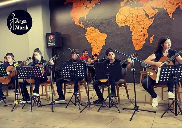 Private Darica Arya Music School, Стамбул