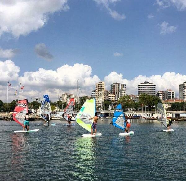 İstanbul Windsurf Center-Rüzgar Sörfü Eğitimi-Windsurf Yaz Okulu-Rüzgar Sörfü Kiralama, Стамбул