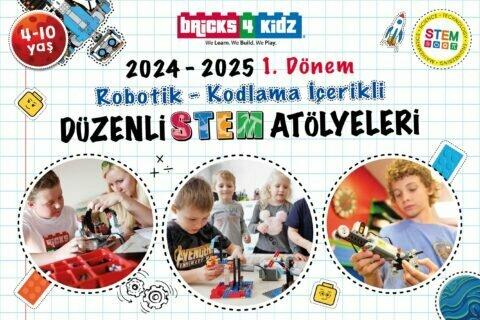 Центр творчества и дом вечеринок Каршияка Bricks4Kidz, Измир