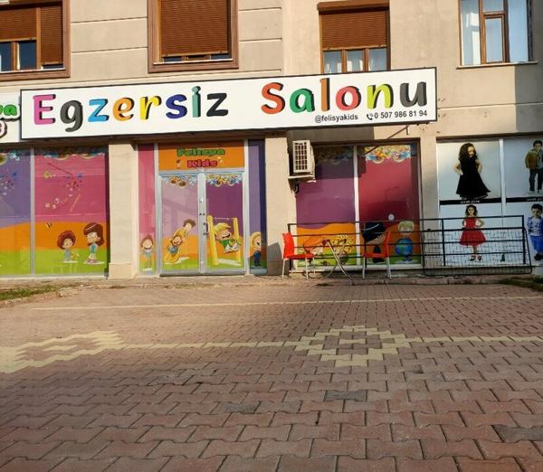 Felisya Kids Egzersiz Salonu, Конья