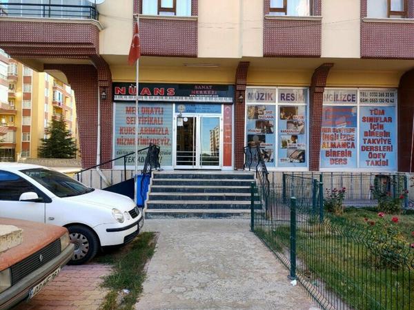 Nuance Art and Music Center, Конья