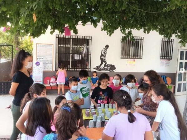 Red Pen Children's Club-Mentes, Мерсин