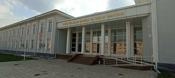 Детская школа музыки и искусства № 9 Булунгурского района, Самарканд