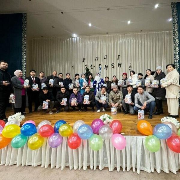 Детская школа музыки и искусства № 21 Куйичирчикского района, Ташкент