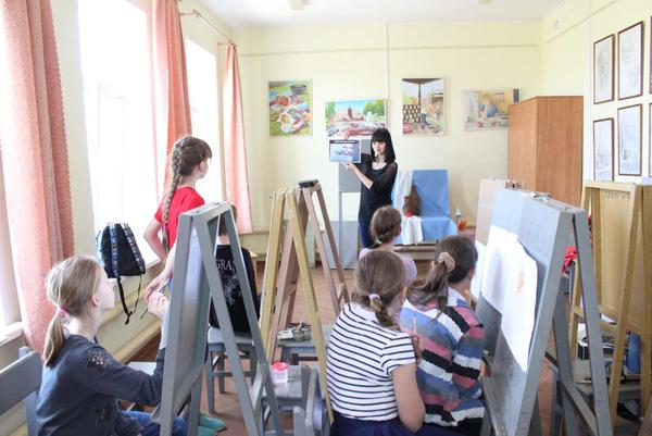 Районная детская художественная школа № 4 им. П.И. Котова, Ахтубинск