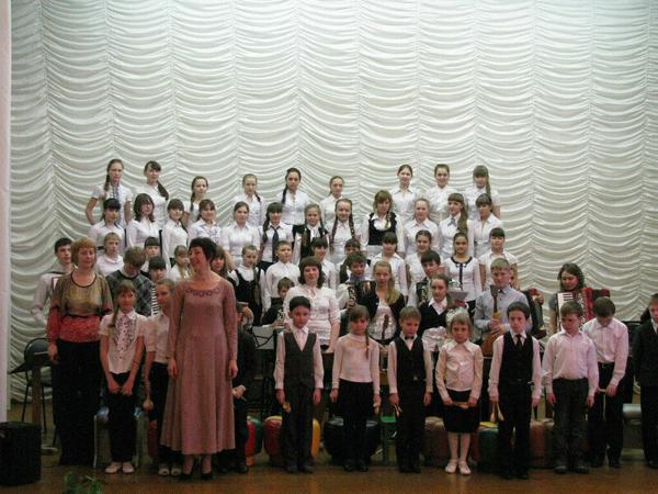 Детская музыкальная школа, Александровск