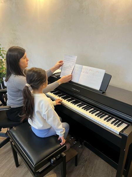 Play piano, Анива