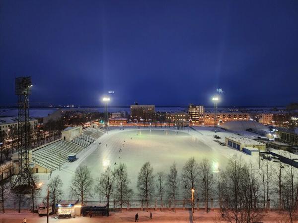Динамо, Архангельск