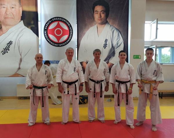 Kyokushin karate, Артём