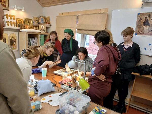 Московский иконописный центр Русская икона, Балашиха