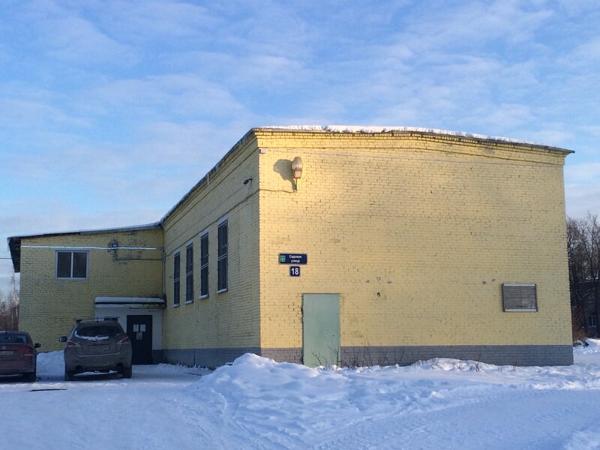 Логотип Физкультурно-спортивный комплекс МО Аннинское городское поселение