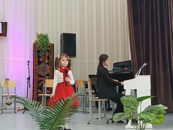 Логотип Детская школа музыки и искусства № 34 Паркентского района